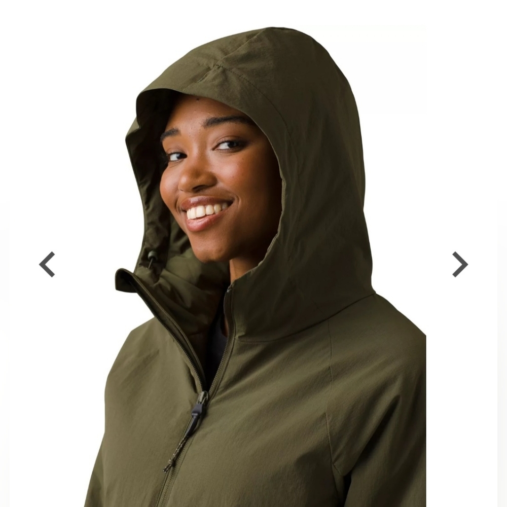 prAna Women's Insulated Stretch Hooded Jacket - Picture 14 of 16